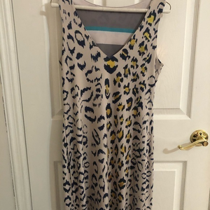 Leopard Print Dress‎ - Reversible